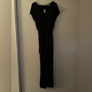 Gap NWT black Casual jumpsuit Sz XS